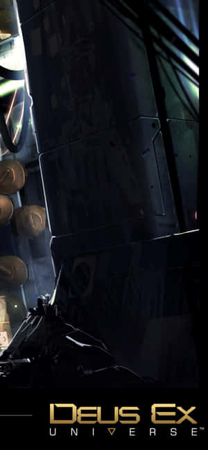 Фон Android Deus Ex Mankind Divided — AMOLED Тапет