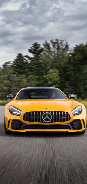 Android Amg Gt-r фон — POCO M8 Pro Тапет