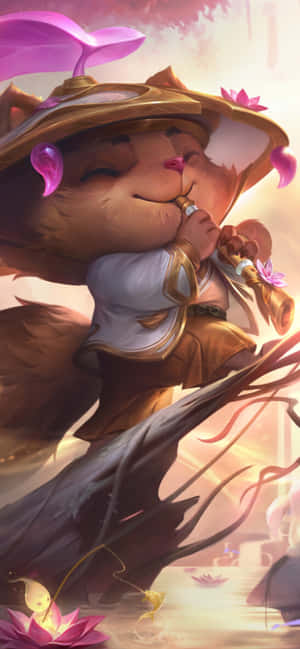 Android League Of Legends Фон — Nubia Z Тапет