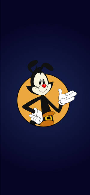 Animaniacs Уако фен арт тапет — iPhone Air Тапет