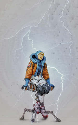 Apex Legends Wattson — Tecno Megapad SE Тапет