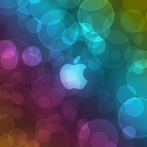 Apple Bokeh IPad Mini — iPad Mini Тапет