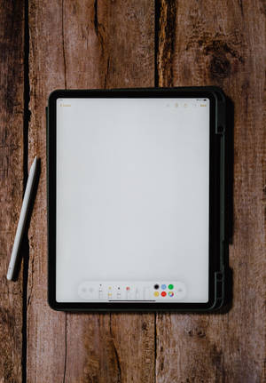 Apple iPad Pro с приложение за рисуване — iPad Mini Тапет