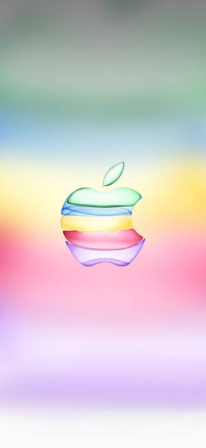 Apple лого iPhone 11 Pro Max тапет