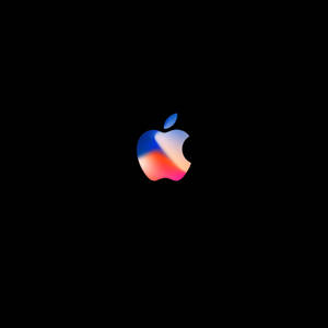 Apple OLED лого тапет