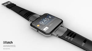 Тапет за Apple Watch с по-тънък безел — Apple Watch Тапет