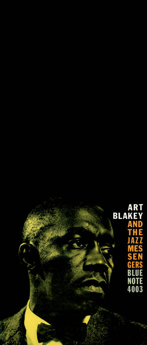 Art Blakey Изпълня 'Moanin' Джаз Барабанно Соло — Galaxy Z Flip 7 Тапет