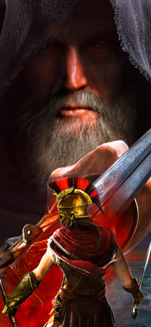 Assassin's Creed Odyssey фон — Pixel 9 Pro Тапет
