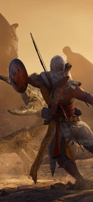 Iphone X Assassin's Creed Origins Background — OnePlus Ace 5 Racing Тапет