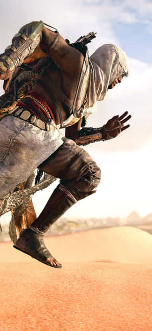 Фон за iPhone X от Assassin's Creed Origins — OnePlus Ace 5 Racing Тапет