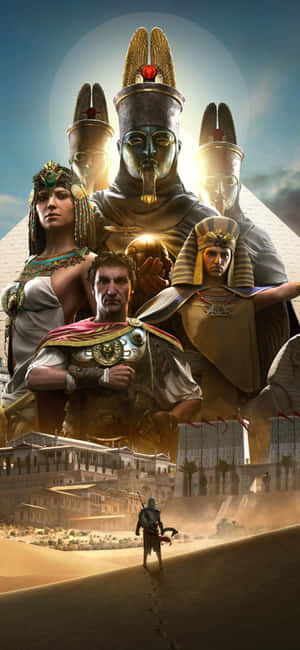 Фон за iPhone X от Assassin's Creed Origins — Infinix Smart Тапет