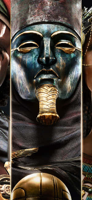 Iphone X Assassin's Creed Origins Фон — Realme Neo8 Тапет