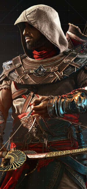 Iphone X Assassin's Creed Origins Фон — Redmi Тапет