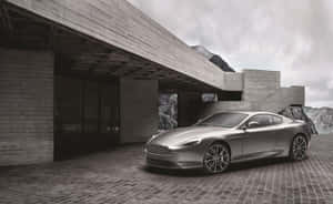 Aston Martin DB9 - Чудо на британски лукс и производителност — Steam Deck Тапет