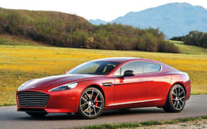 Aston Martin Rapide S: Елегантност, лукс и производителност — Steam Deck Тапет