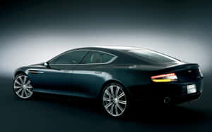 Aston Martin Rapide S – Лукс среща производителност — Steam Deck Тапет