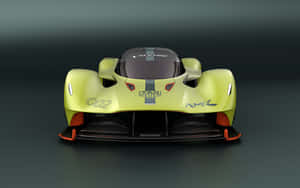 Aston Martin Valkyrie на писта — Steam Deck OLED Тапет