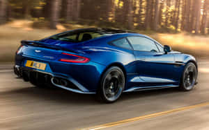 Aston Martin Vanquish – Въплъщение на британски лукс и производителност — Steam Deck Тапет