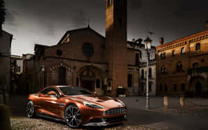 Aston Martin Vanquish: Лукс и мощ — Steam Deck OLED Тапет