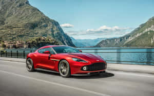Aston Martin Vanquish в пълна слава — Steam Deck OLED Тапет