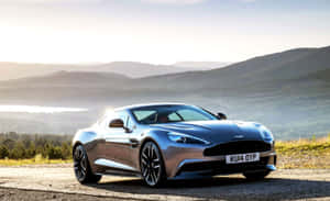 Aston Martin Vanquish – Лукс и производителност освободени — Steam Deck OLED Тапет