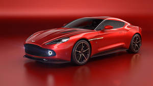 Aston Martin Zagato спортен автомобил тапет.