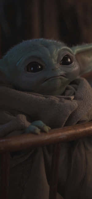 Baby Yoda Zoom фон — OnePlus Ace 5 Racing Тапет