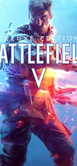 HD фон Battlefield V — Realme C71 Тапет