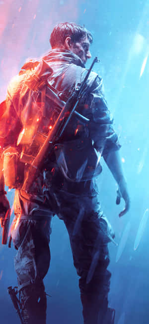 HD Battlefield V фон — Redmi Тапет