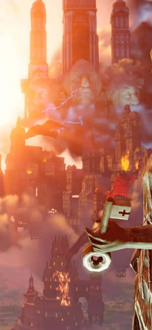 Iphone Xs Max Bioshock Infinite Фон — iPhone Xs Max Тапет