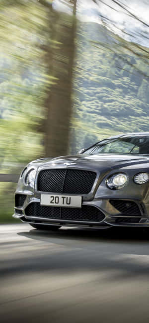 Bently Iphone — Motorola Edge (2025) Тапет