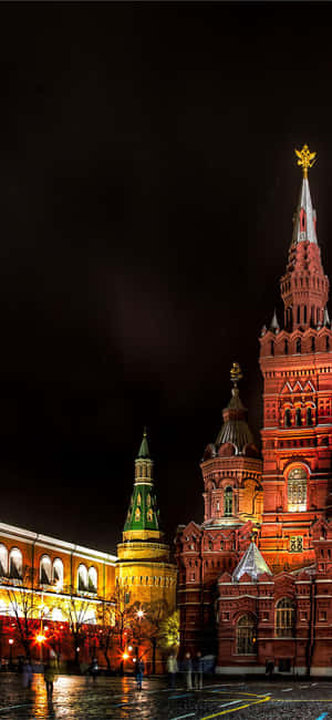 Best Portrait Kremlin — Vivo V60e Тапет