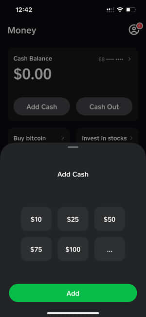 Cash App Баланс Снимки — Chromebook Тапет