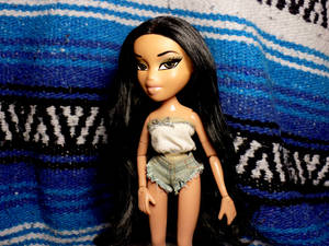 Bratz естетична играчка кукла тапет — Bratz естетика Тапет