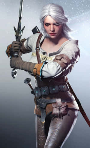 Witcher 3 Phone — Tecno Megapad SE Тапет