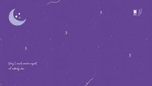 BTS Лаптоп Moonchild Текстове — Bts лаптоп Тапет