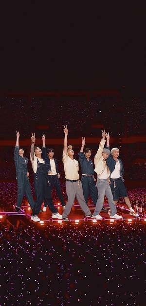 BTS Permission To Dance тапет — iPhone 16e Тапет