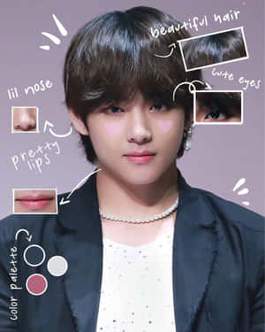 Снимки на Bts V — Bts v Тапет