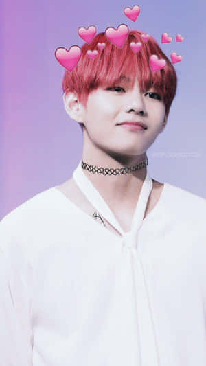снимки на BTS V — Мили BTS Тапет