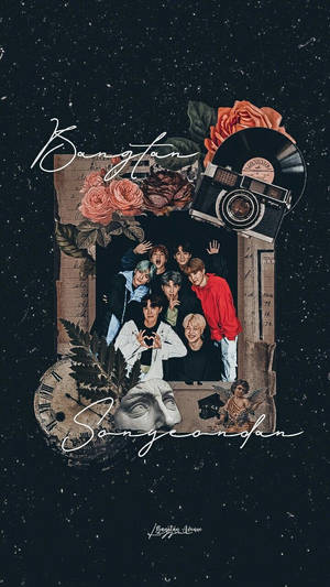 BTS Естетика Bangtan Seonyondan — Bts естетика Тапет
