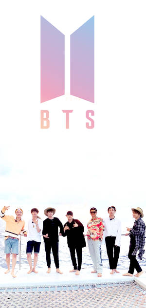 BTS заключителен екран Bon Voyage — Samsung S23 Тапет
