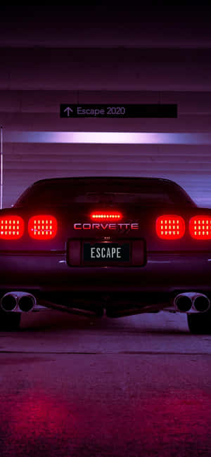 C4 Corvette снимки — HMD Тапет