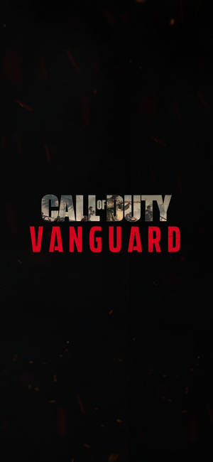 Call Of Duty Vanguard — Galaxy A37 Тапет