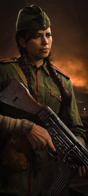 Call Of Duty Vanguard — iPhone 16 Тапет