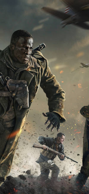 Call Of Duty Vanguard — iPhone 16 Pro Тапет