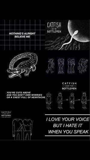 Catfish and the Bottlemen Алт Естетика — Алт естетика Тапет