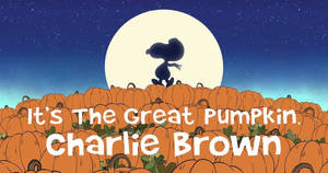 Тапет с Charlie Brown Хелоуин Тинкви