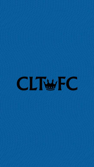 Charlotte FC CLT FC Тъмносин — Футбол GIF Тапет