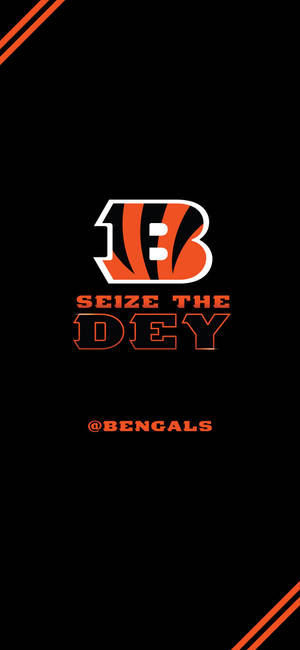 Тапет Cincinnati Bengals seize the dey — iPhone 14 Pro Max Тапет