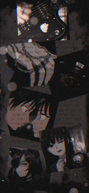 Dark Anime Alt Aesthetic — Алт естетика Тапет